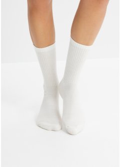 Termo tenisové ponožky (5 párů), s rubem z froté na chodidle, bpc bonprix collection