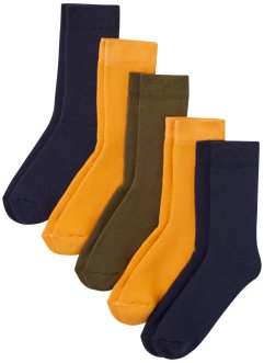 Termo dětské ponožky (5 párů), s organickou bavlnou, bpc bonprix collection