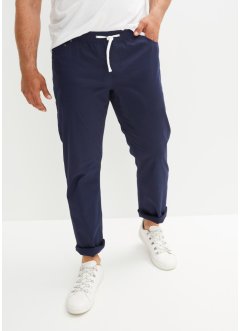 Strečové kalhoty bez zapínání v pohodlném střihu Regular Fit Straight, bpc bonprix collection