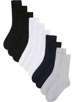 Sportovní ponožky (10 párů) vnitřní stranou z froté, bpc bonprix collection