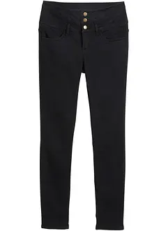 Stahovací termo džíny Skinny, High Waist, bonprix