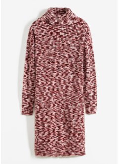 Pletené šaty s rolákovým límcem, z recyklovaného polyesteru, bpc bonprix collection