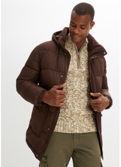 Prošívaná bunda s odnímatelnou kapucí, z recyklovaného polyesteru, bpc bonprix collection