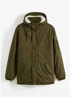 Parka pohodlném střihu, s kapucí, bpc bonprix collection