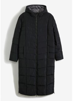 Prošívaný kabát s kapucí, bpc selection