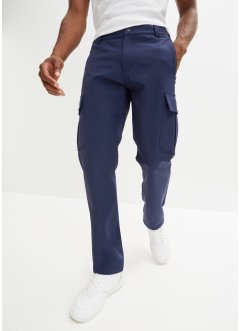 Funkční kalhoty s pohodlnou pasovkou, elastický streč Regular Fit, bpc bonprix collection