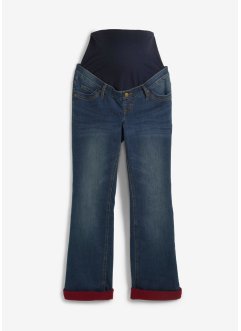 Strečové těhotenské termo džíny, Bootcut, bpc bonprix collection