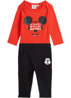 Kojenecké body a kalhoty Mickey Mouse (2dílná souprava), Disney