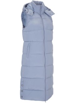 Funkční prošívaná vesta s izolující hřejivou technologií, dlouhá, bpc bonprix collection
