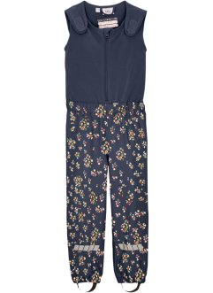Dětské termo kalhoty do deště s květinovým potiskem, bpc bonprix collection