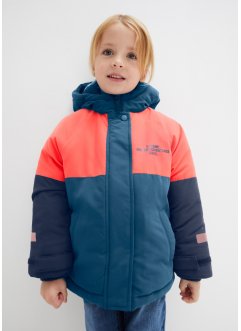 Zimní bunda ve stylu Colorblocking, pro dívky, bpc bonprix collection