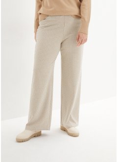 Strečové kalhoty, široké nohavice, bpc bonprix collection