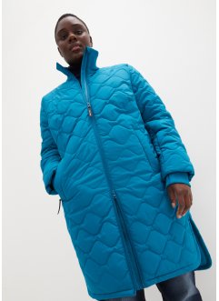 Velmi lehký kabát s pytlíkem, prošívaný, bpc bonprix collection