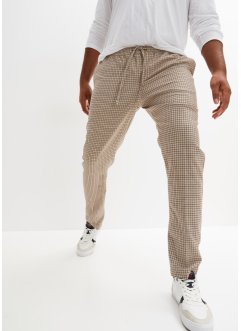 Kalhoty bez zapínání Chino s recyklovaným polyesterem, Straight, RAINBOW
