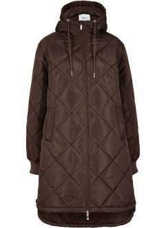 Krátký kabát s kapucí a prošíváním, bpc bonprix collection