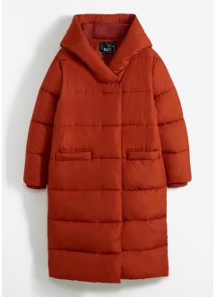 Vatovaný oversize kabát s kapucí, z recyklovaného polyesteru, bpc bonprix collection