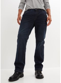 Strečové termo džíny v pohodlném střihu Loose Fit Straight, John Baner JEANSWEAR