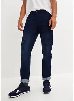 Termo džíny cargo, Slim Fit Straight, John Baner JEANSWEAR