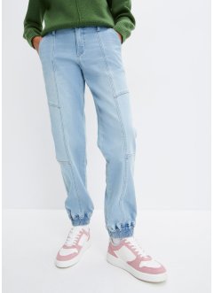 Ležérní džíny s termo podšívkou, RAINBOW