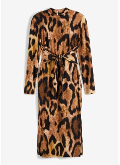 Šaty s leopardím potiskem, BODYFLIRT boutique
