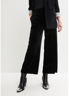Sametové kalhoty Marlene, bpc selection