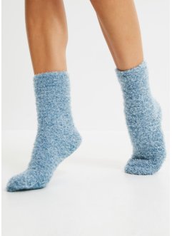 Měkoučké ponožky na doma (3 páry v balení), bpc bonprix collection