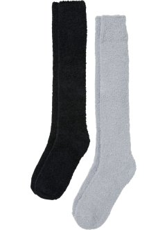 Dlouhé měkoučké ponožky (2 páry), bpc bonprix collection