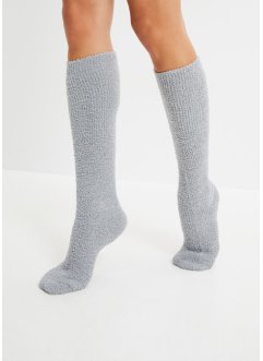 Dlouhé měkoučké ponožky (2 páry), bpc bonprix collection