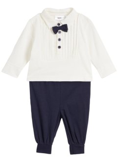 Dětské triko + kalhoty, z organické bavlny (2dílná souprava), bpc bonprix collection