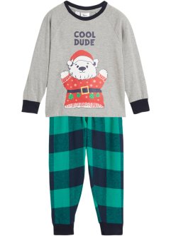 Dětské pyžamo s flanelovými kalhotami (2dílná souprava), bpc bonprix collection