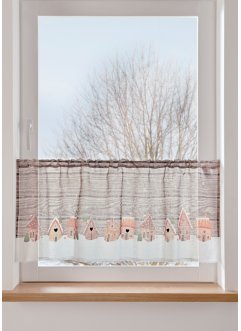 Vitrážková záclona s perníkovým domečkem, bpc living bonprix collection