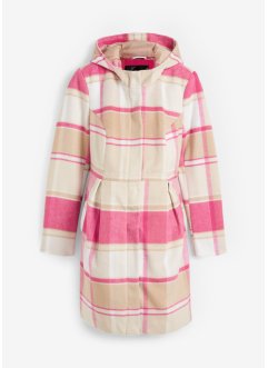Těhotenský kabát s kapucí a  nastavitelným objemem, bpc bonprix collection
