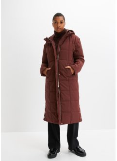Prošívaný kabát s odnímatelnými rukávy 2 v 1, RAINBOW