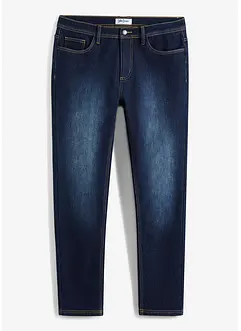 Strečové termo džíny s hřejivou vnitřní stranou, Regular Fit Straight, bonprix