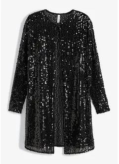 Kabát s pajetkami, bonprix