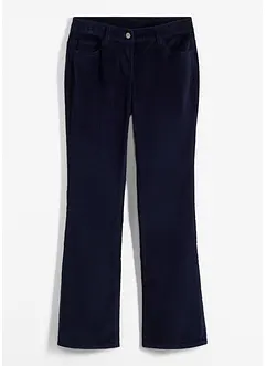 Strečové manšestrové kalhoty, Bootcut, bonprix