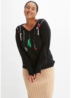 Svetr z jemného úpletu, bonprix