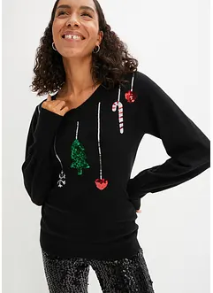 Svetr z jemného úpletu, bonprix