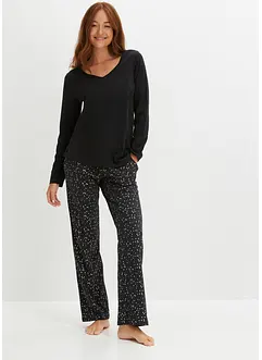 Pyžamo s fóliovým potiskem, bonprix