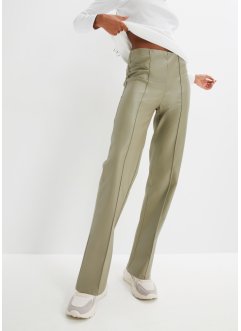 Kalhoty se širokými nohavicemi, z umělé kůže, RAINBOW