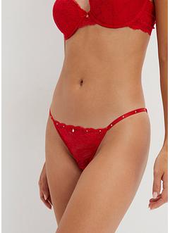 Tanga s vícebarevné krajky, BODYFLIRT
