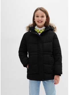 Dívčí zimní parka s kapucí, bpc bonprix collection