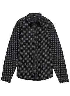 Chlapecká košile s dlouhým rukávem a motýlek (2dílná souprava), Slim Fit, bpc bonprix collection