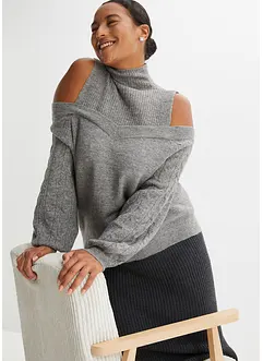 Svetr s odhalenými rameny, bonprix