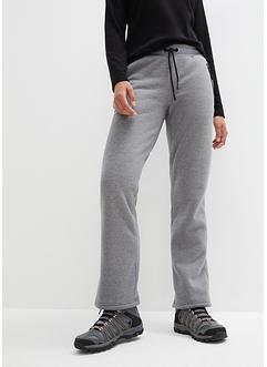 Jeggings termo kalhoty s flísovou podšívkou, široký střih, bpc bonprix collection