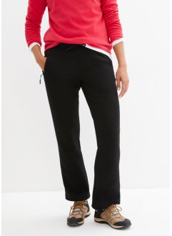 Jeggings termo kalhoty s flísovou podšívkou, široký střih, bpc bonprix collection