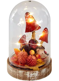 LED dekorativní předmět s houbami, bonprix