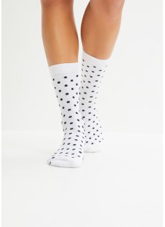 Ponožky (8 párů) s organickou bavlnou, bpc bonprix collection