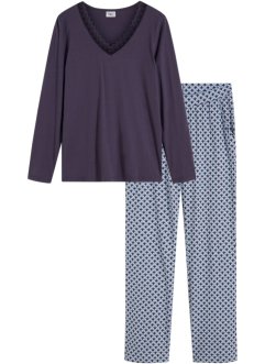 Pyžamo s krajkou a kapsami, bpc bonprix collection