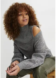 Svetr s odhalenými rameny, bonprix